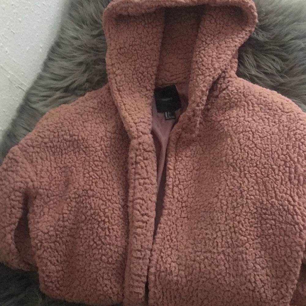 A Forever 21 coat